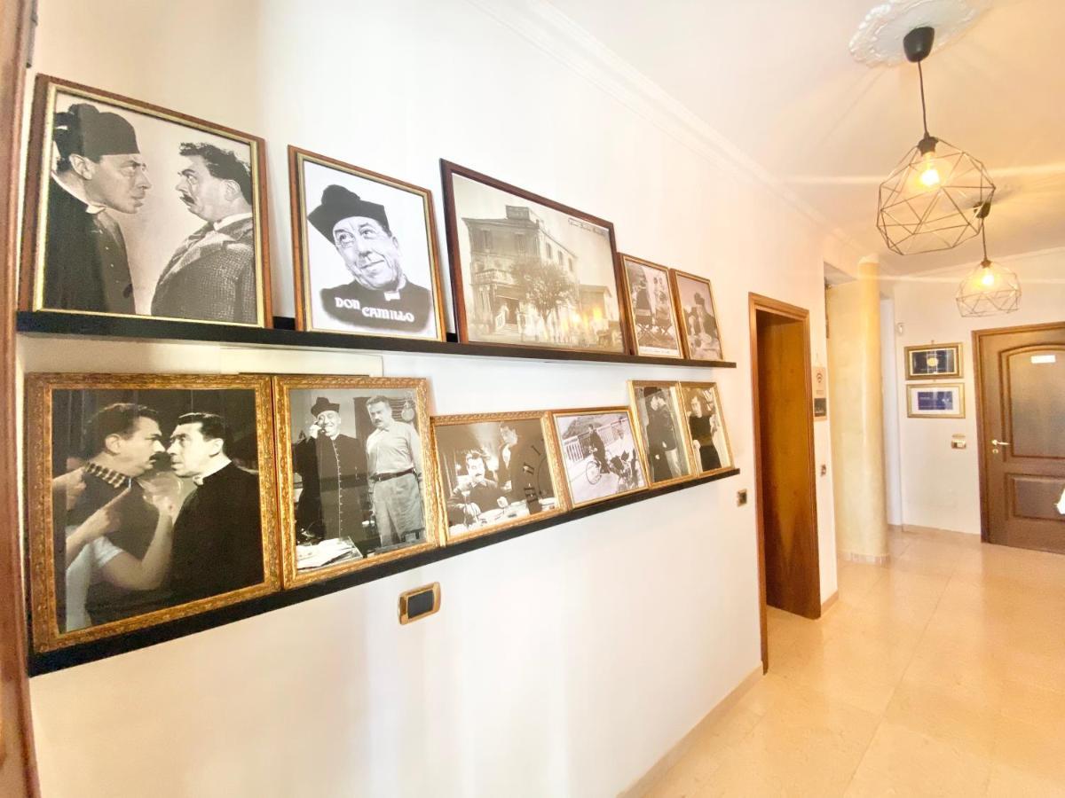 B&B Stazione Don Camillo Brescello Exterior photo