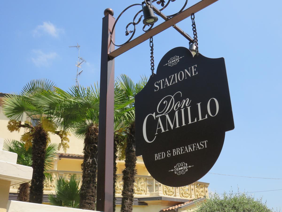 B&B Stazione Don Camillo Brescello Exterior photo